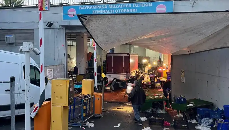 Pazar Yerinde Biber Gazı Paniği: Huzur Bozuldu, Alışveriş Durdu