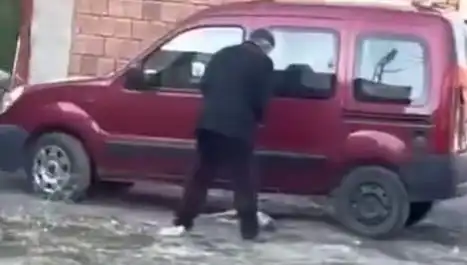 Sokak Ortasında Köpeğe Yapılan Şiddet Olayı Kamuoyunu Yaraladı