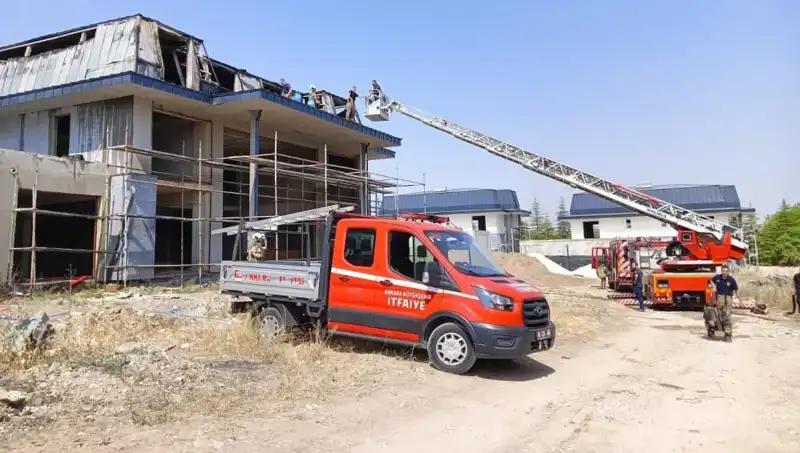 Ankara Gölbaşı'nda Villalar Yandı: Yangının Sebebi ve Son Gelişmeler