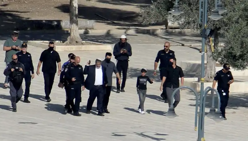 İsrailli Bakanın Mescid-i Aksa'ya Yine Saldırısı: Gerilim Tırmanıyor
