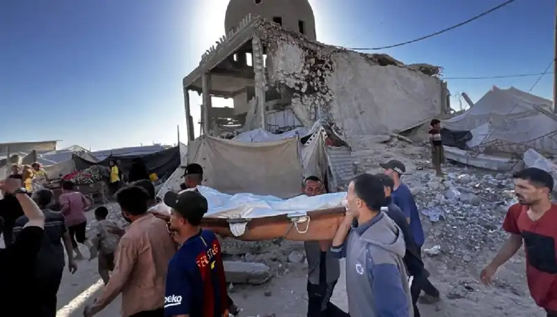 9 Çocuk Kaybeden Baba, İsrail'in Saldırısında Hayatını Kaybetti