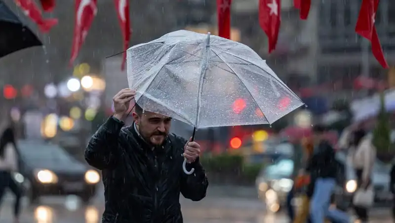 Türkiye’nin Doğu Bölgeleri için Kuvvetli Rüzgar ve Fırtına Uyarısı