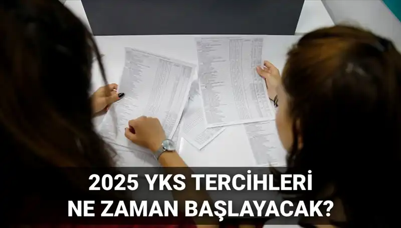 2025 YKS Tercih Tarihleri Açıklandı: ÖSYM Başkanı Ersoy’un Duyurusu