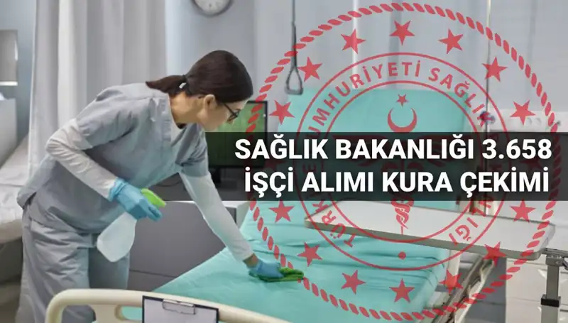Sağlık Bakanlığı 2025 Kura Tarihleri ve İşçi Alım Süreci Hakkında Bilgiler