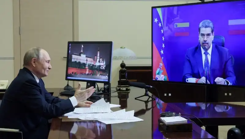 Putin ve Maduro Görüşmesinde 9 Mayıs Daveti: Yeni İşbirlikleri ve Stratejiler