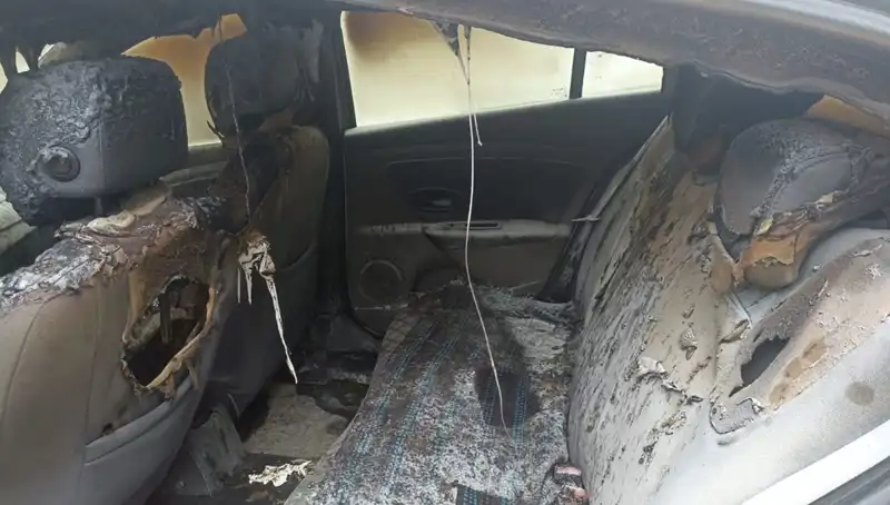 Esenyurt'ta Şantaj Skandalı: İsteği Reddedilen Kişi Arabasını Yaktı