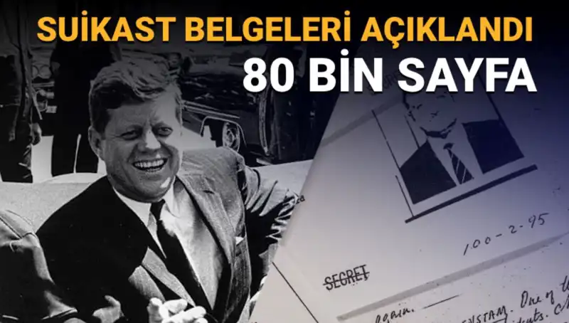 Halka Açılan Kennedy Suikastı Belgeleri: Gizemli Gerçekler Ortaya Çıkıyor