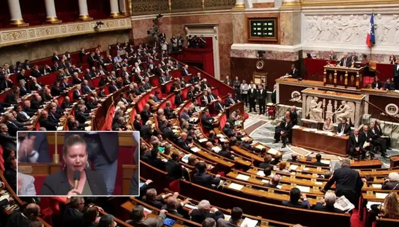 Fransa Meclisi’nde Tartışmalı "İsrail" Oylaması: Milletvekilleri Salonu Terk Etti