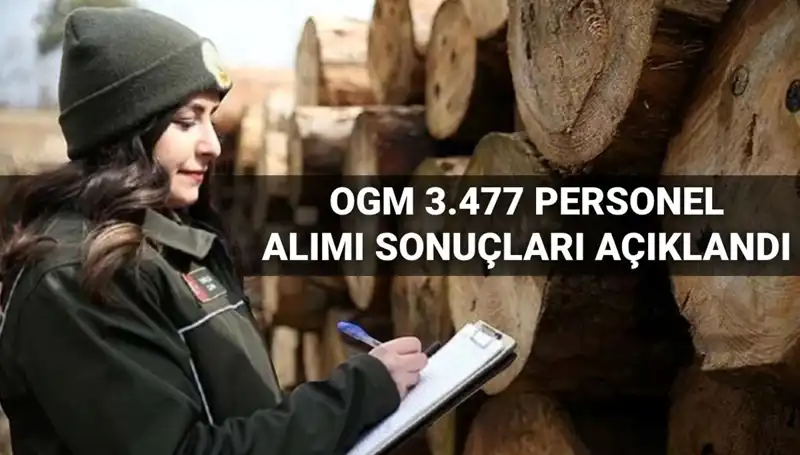 OGM 2025 Personel Alım Sonuçları Açıklandı: Şoför ve Temizlik İşçileri İçin Süreç Başladı