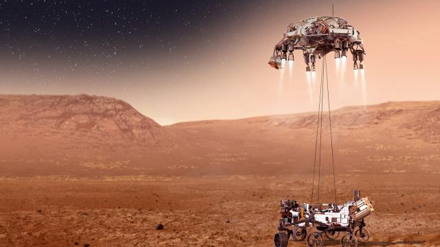 NASA, Mars’a Yeni Helikopter Tasarımını Tanıttı