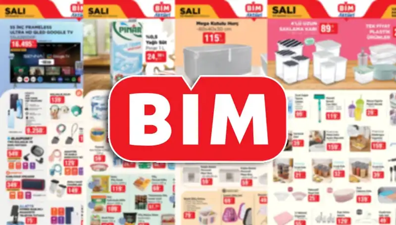 BİM Aktüel Ürünlerle Dolu: 3 Haziran 2025'te Neler Var?