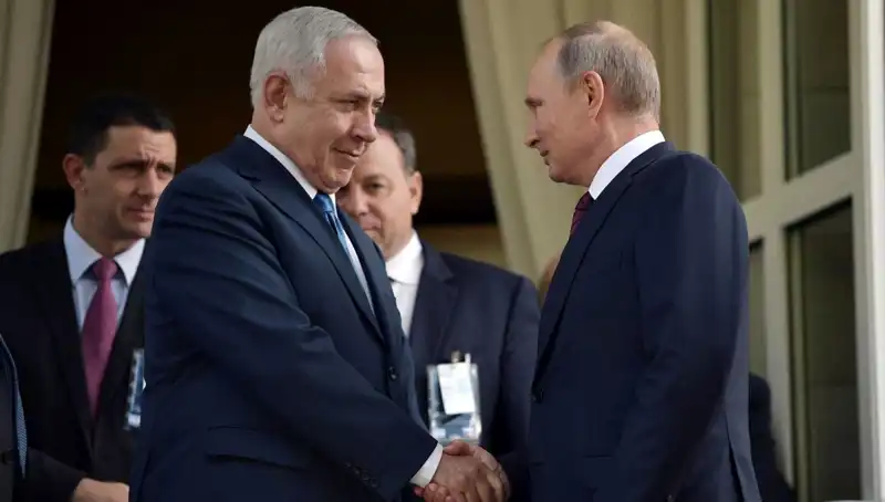 Putin ve Netanyahu Arasında Gizemli Telefon Görüşmesi: Ne Konuştular?
