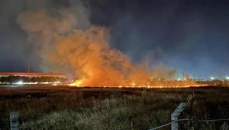 İzmir'de Gece Yarısı Yangın Paniği: Halk Uçurumdan Kurtuldu