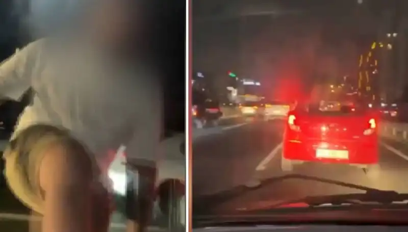 Trafik Magandalığı İstanbul'da Güvenlik Kamerasına Takıldı: Olayın Ayrıntıları